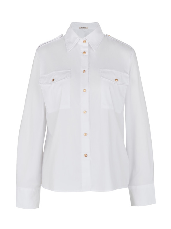 Orsay Bela ženska srajca ORSAY