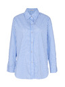Orsay Svetlo modra prugasta ženska srajca ORSAY
