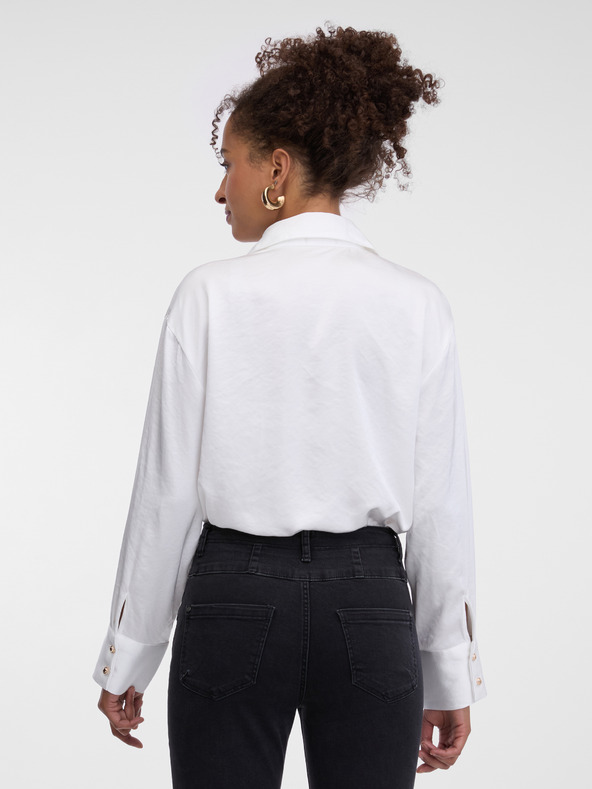 Orsay Bela ženska srajca ORSAY