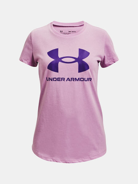 Under Armour Dekliška majica Under Armour Live Sportstyle Graphic SS-PPL