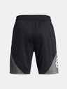 Under Armour Deške kratke hlače Under Armour Curry Boys Splash Short-BLK