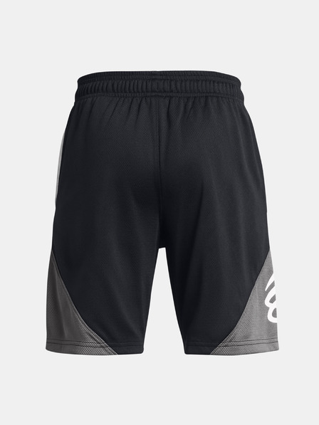 Under Armour Deške kratke hlače Under Armour Curry Boys Splash Short-BLU