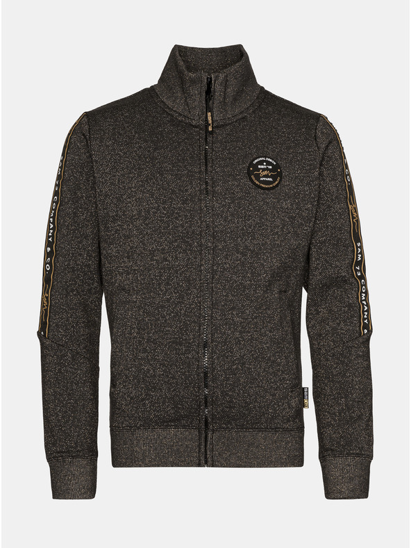 Sam 73 Siva dekliška žarkasta jopica SAM 73 Bonnie