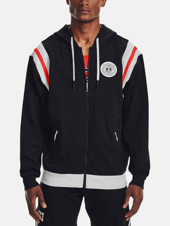 Under Armour Moška jopa Under Armour RIVAL FLC ALMA MATER FZHD