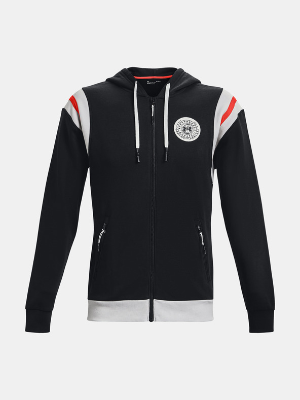 Under Armour Moška jopa Under Armour RIVAL FLC ALMA MATER FZHD