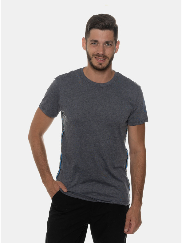 Sam 73 Temno modra moška majica SAM 73