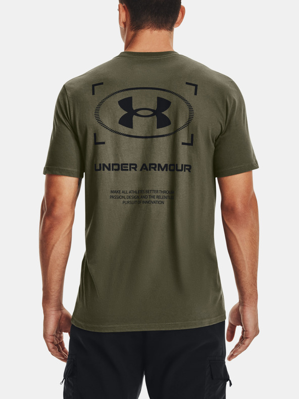 Under Armour Moška majica Under Armour UTILITY SYMBOL SS