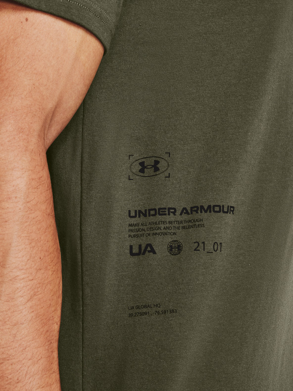 Under Armour Moška majica Under Armour UTILITY SYMBOL SS