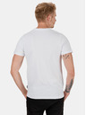 Sam 73 Bela moška majica SAM 73 Lanz