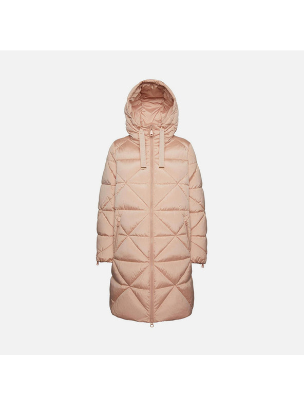 Geox Rožnata ženska parka Geox Allenie