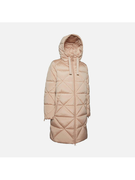 Geox Rožnata ženska parka Geox Allenie
