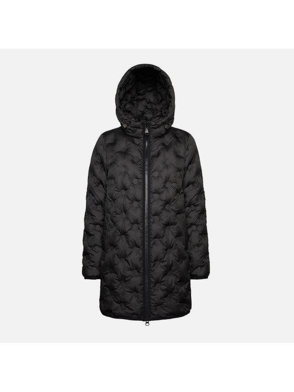 Geox Črna ženska parka Geox Vilde