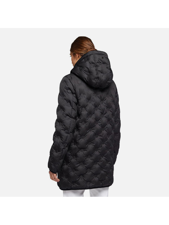 Geox Črna ženska parka Geox Vilde