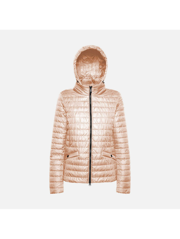 Geox Rožnata ženska jakna Geox Ascythia