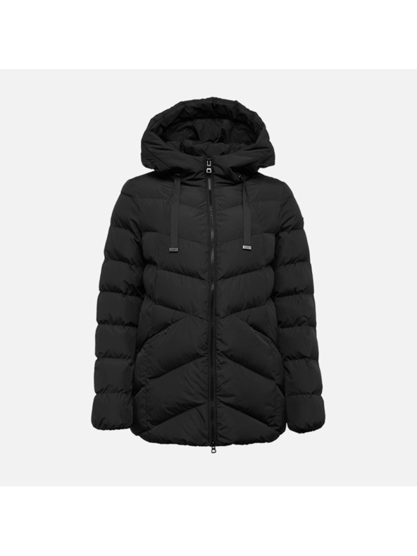 Geox Črna ženska jakna Geox Anylla