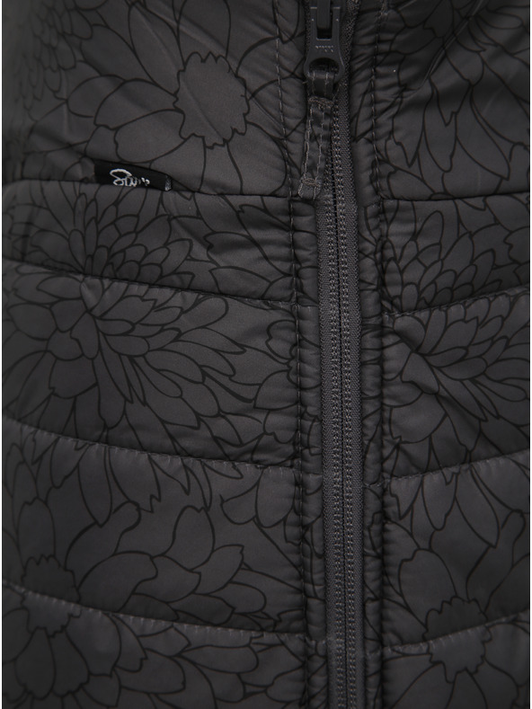 Sam 73 Temno sivo cvetlično vodoodporno krilo SAM 73