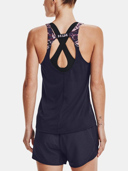 Under Armour Ženska majica brez rokavov Under Armour UA Fly By Printed Tank