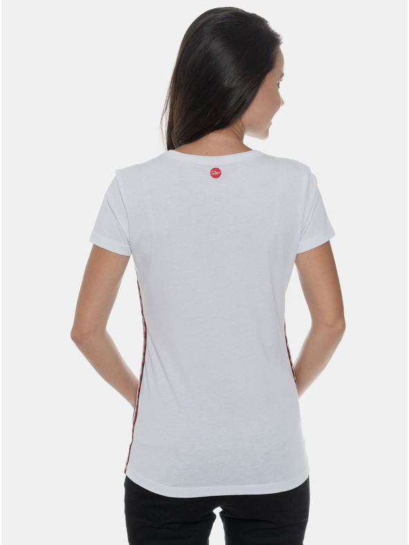 Sam 73 Bela ženska majica SAM 73