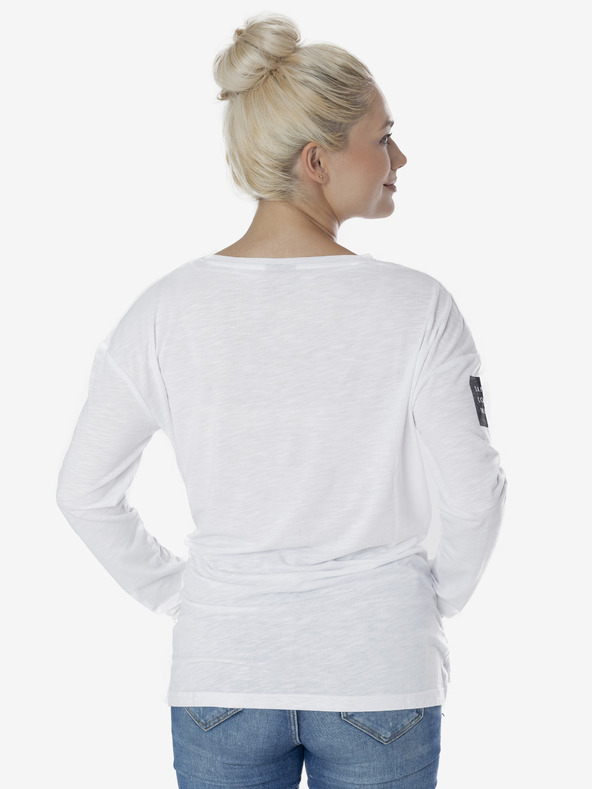 Sam 73 Bela ženska majica SAM 73