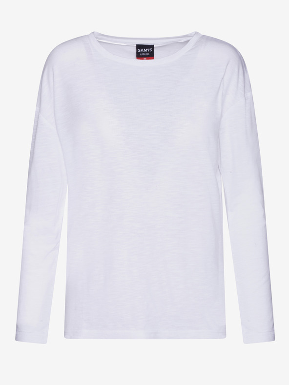 Sam 73 Bela ženska majica SAM 73