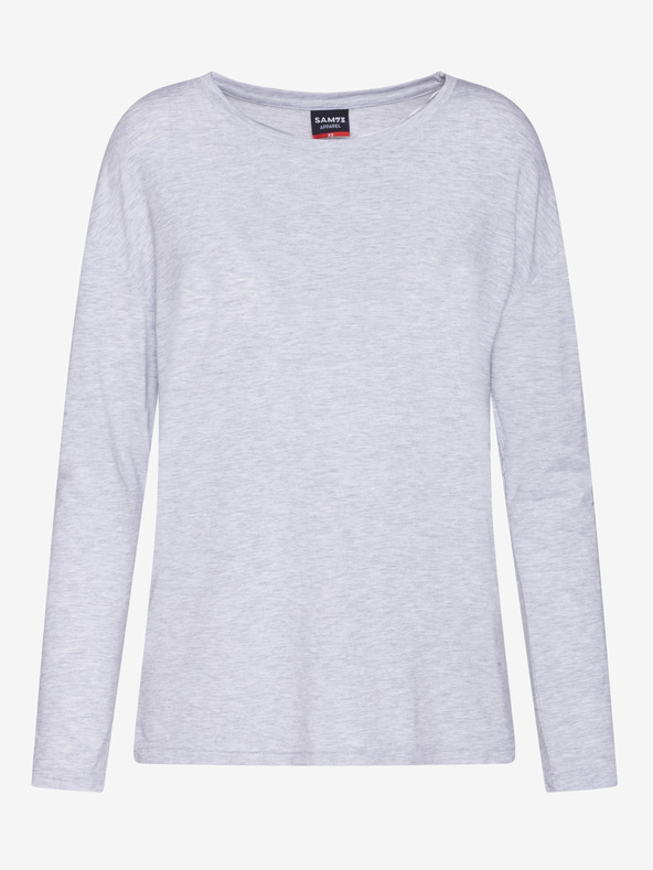 Sam 73 Svetlo siva ženska majica SAM 73