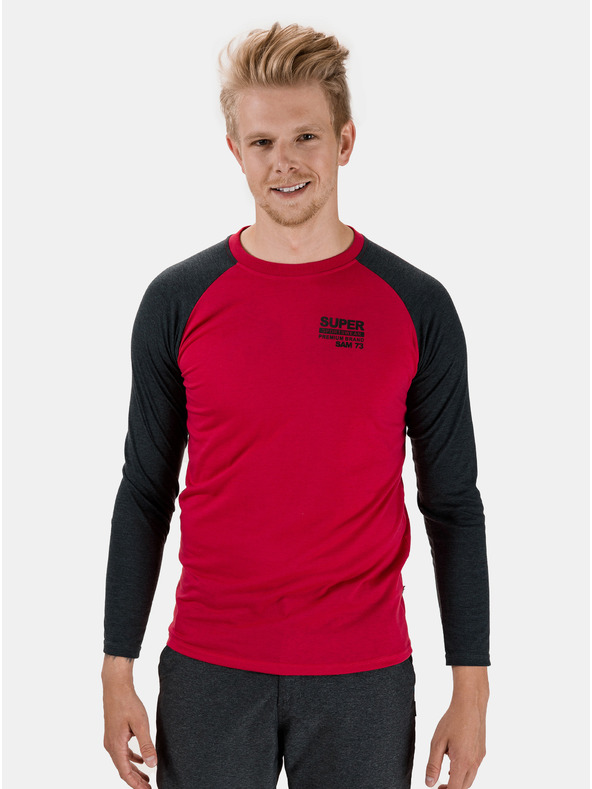 Sam 73 Rdeča moška majica SAM 73 Amit