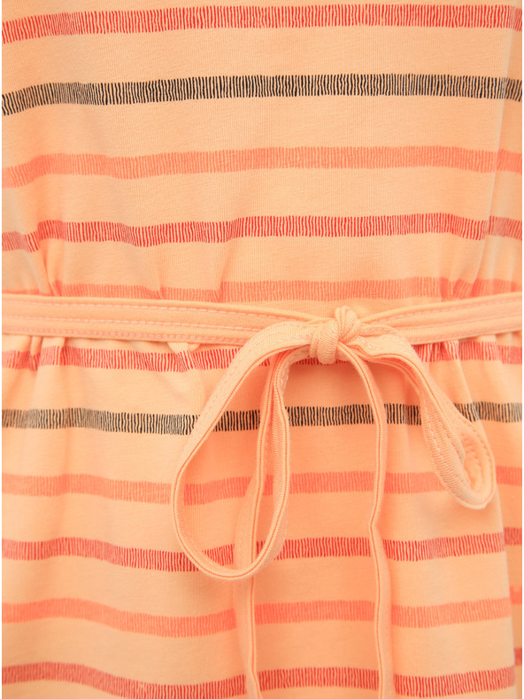 Sam 73 Oranžna ženska prugasta majica SAM 73