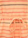 Sam 73 Oranžna ženska prugasta majica SAM 73
