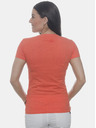 Sam 73 Oranžna ženska majica SAM 73