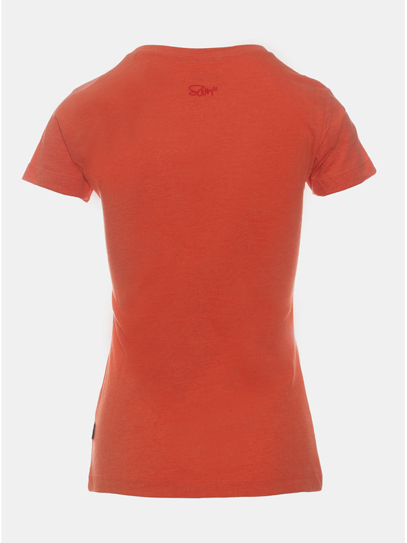 Sam 73 Oranžna ženska majica SAM 73