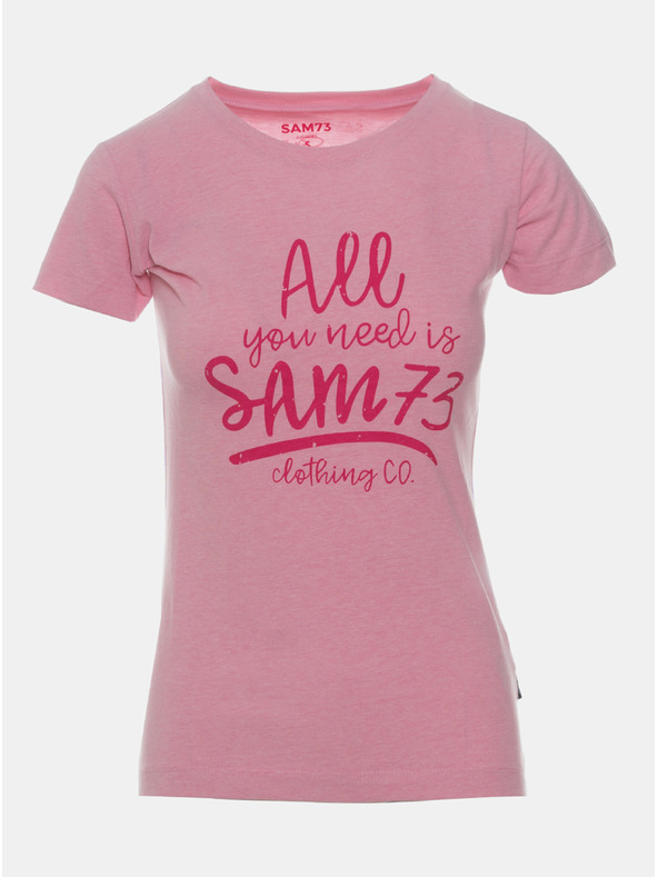 Sam 73 Roza ženska majica SAM 73