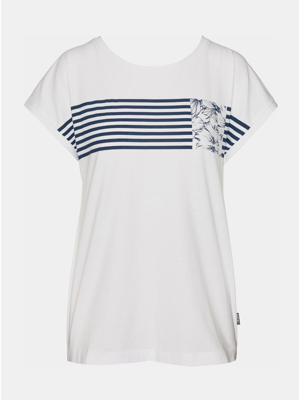 Sam 73 Bela ženska majica SAM 73 Defina