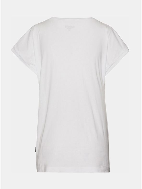 Sam 73 Bela ženska majica SAM 73 Defina