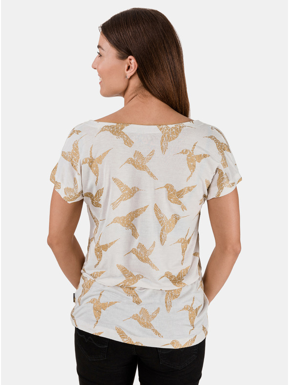 Sam 73 Kremasta ženska majica SAM 73