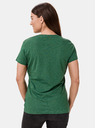 Sam 73 Zelena ženska majica SAM 73 Danneka