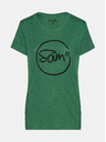 Sam 73 Zelena ženska majica SAM 73 Danneka
