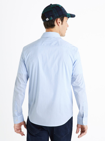 Celio Krašena srajca Slim Masantal2 Celio