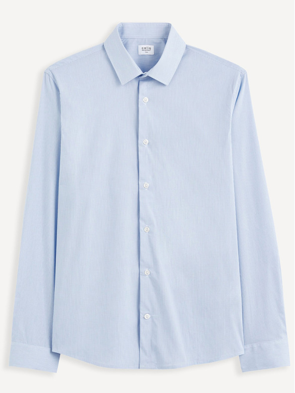 Celio Krašena srajca Slim Masantal2 Celio