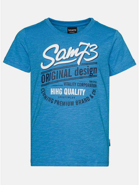 Sam 73 Modro dečjo majico SAM 73 Archie