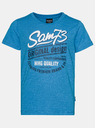 Sam 73 Modro dečjo majico SAM 73 Archie