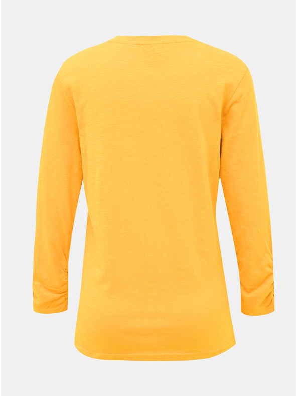 Sam 73 Gorčično žensko majico SAM 73