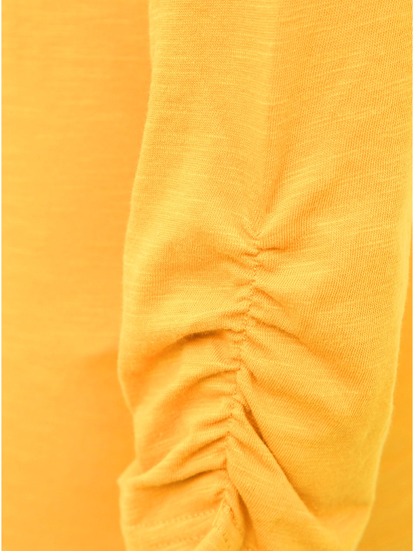 Sam 73 Gorčično žensko majico SAM 73