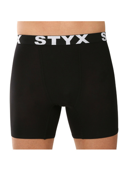 Styx Moške boksarice Styx long šport elastika črne