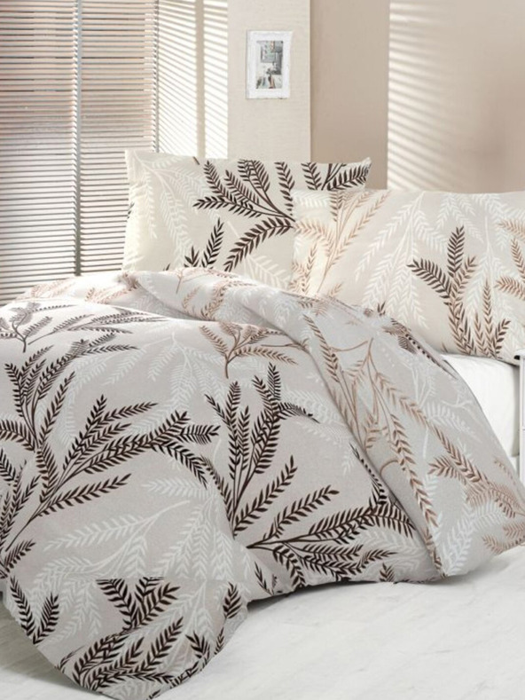 Kvalitex Svileni francoski podaljšani komplet posteljnine LUXURY COLLECTION 1+2, 240x220, 70x90cm OKSIA