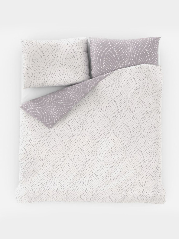 Kvalitex Francovski podaljšan bombažen komplet posteljnine NORDIC COLLECTION 240x220, 70x90cm ASTRA