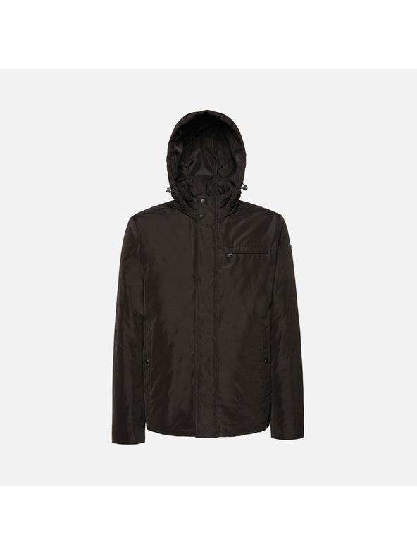 Geox Črna moška jakna Geox Kennet