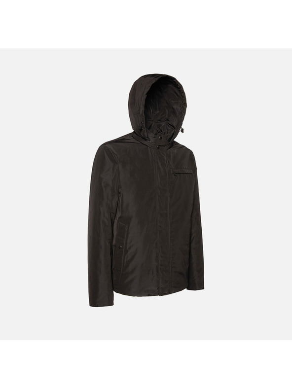 Geox Črna moška jakna Geox Kennet