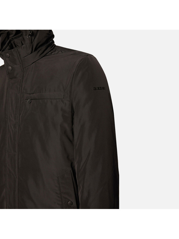 Geox Črna moška jakna Geox Kennet