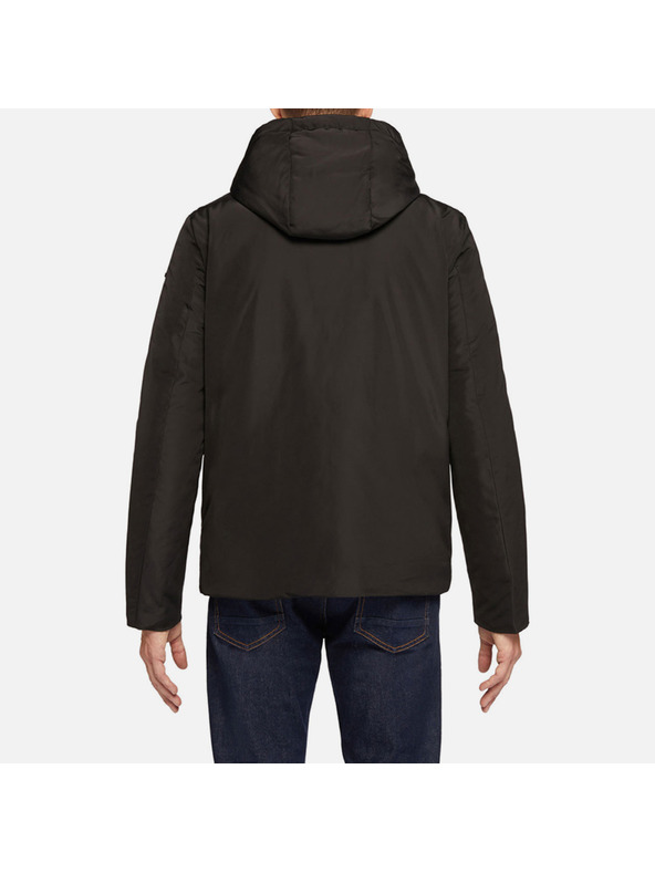 Geox Črna moška jakna Geox Kennet