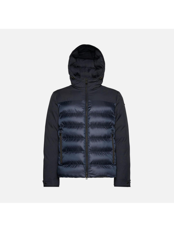 Geox Modra moška jakna Geox Sapienza Hoojkt